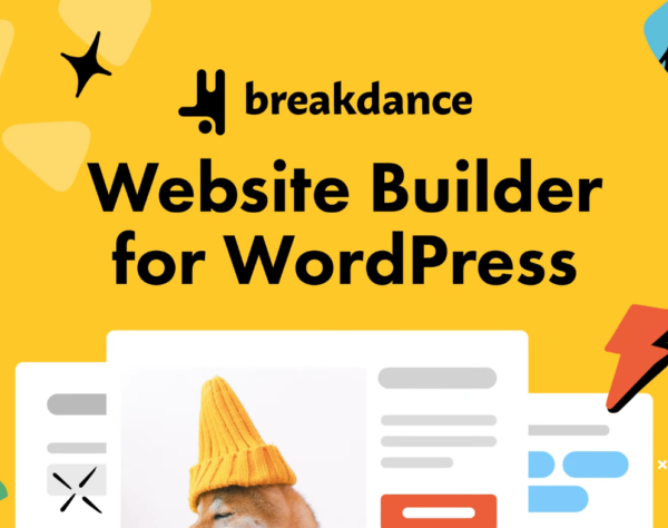 Breakdance – WordPress için Web Sitesi Oluşturucu