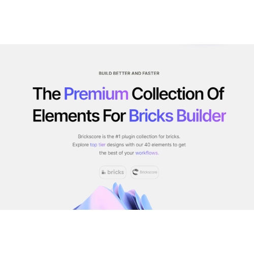 Brickscore – Bricks Builder için element toplama eklentisi