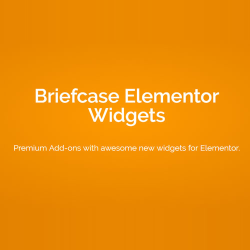 Evrak Çantası Elementor Widget'ları