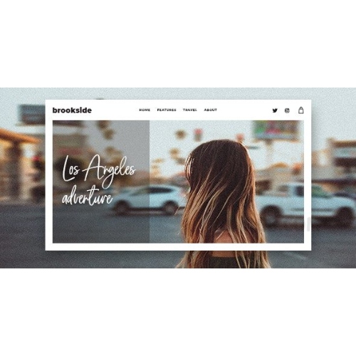 Brookside – Kişisel WordPress Blog Teması