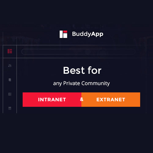 BuddyApp – Mobil İlk Topluluk WordPress Teması BuddyApp – Mobil İlk Topluluk WordPress Teması - Görsel 1