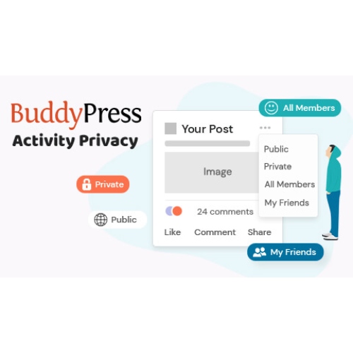 BuddyPress Etkinlik Gizliliği
