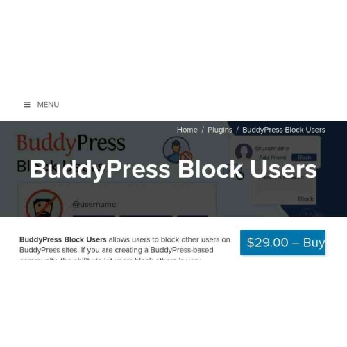 BuddyPress Kullanıcıları Engelle