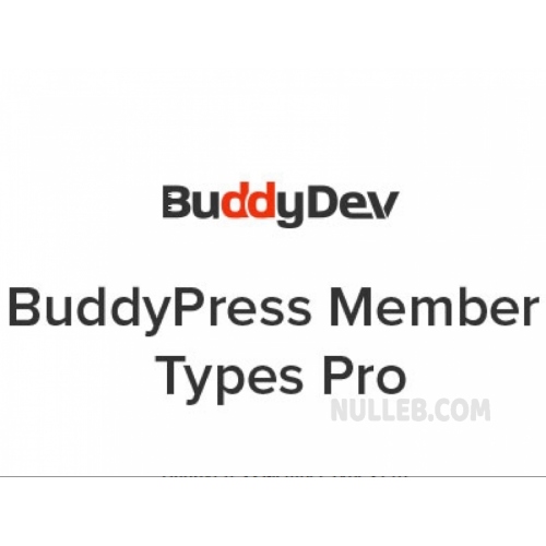 BuddyPress Üye Türleri Pro
