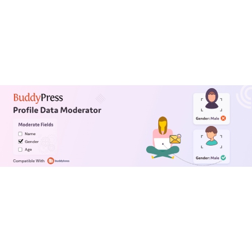 BuddyPress Profil Veri Moderatörü