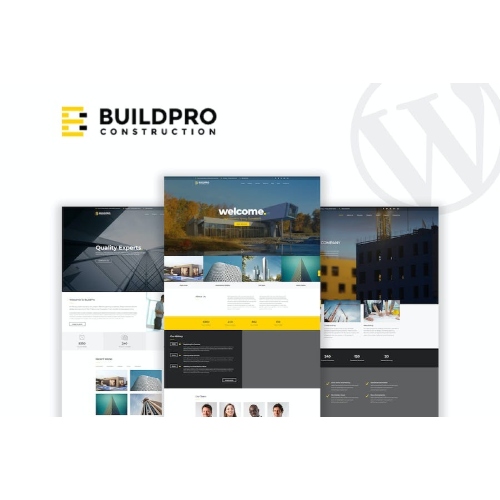 BuildPro – İşletme, Yapı ve İnşaat WordPress Teması