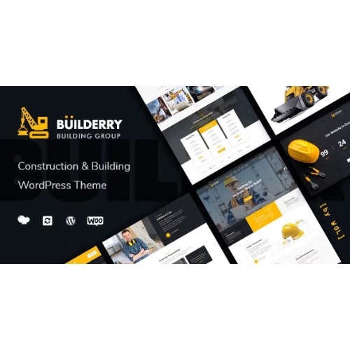 Builderry – İnşaat ve Bina WordPress Teması