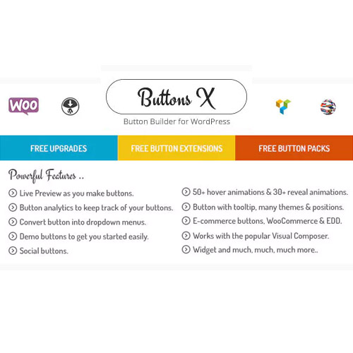 Buttons X – WordPress için Güçlü Düğme Oluşturucu