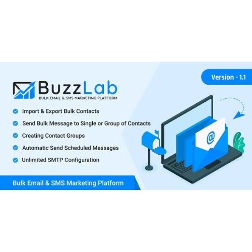 BuzzLab – Toplu E-posta ve SMS Pazarlama Platformu