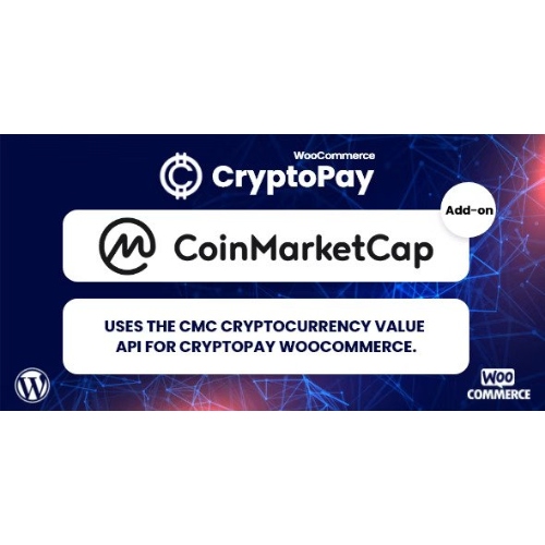 CryptoPay WooCommerce için CMC Dönüştürücü API'si
