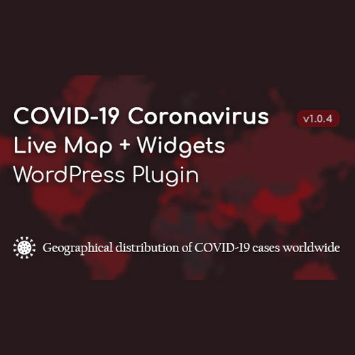 COVID-19 Coronavirüs – WordPress için Canlı Harita ve Widget'lar COVID-19 Coronavirüs – WordPress için Canlı Harita ve Widget'lar - Görsel 1