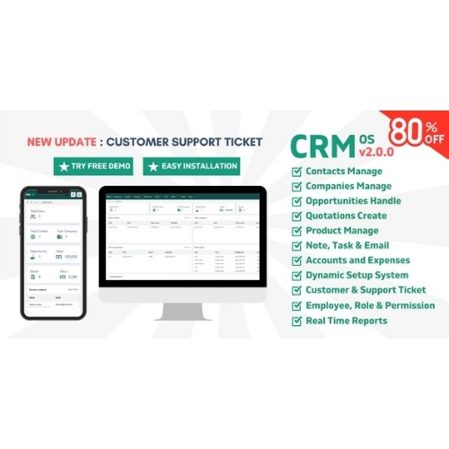 CRM OS – Startup'lar ve İşletmeler için CRM yazılımı