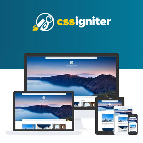 CSS Igniter Ege Resort WordPress Teması