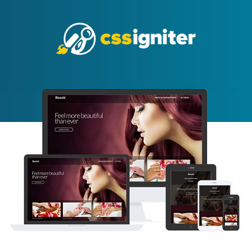 CSS Ateşleyici Beaute WordPress Teması