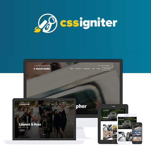 CSS Ateşleyici Benson WordPress Teması