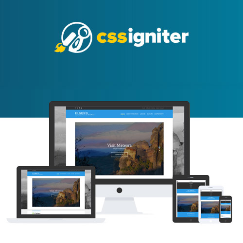 CSS Ateşleyici El Greco WordPress Teması