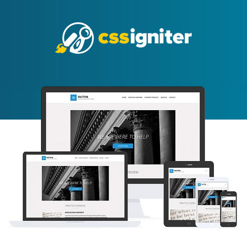 CSS Ateşleyici Gerçek WordPress Teması