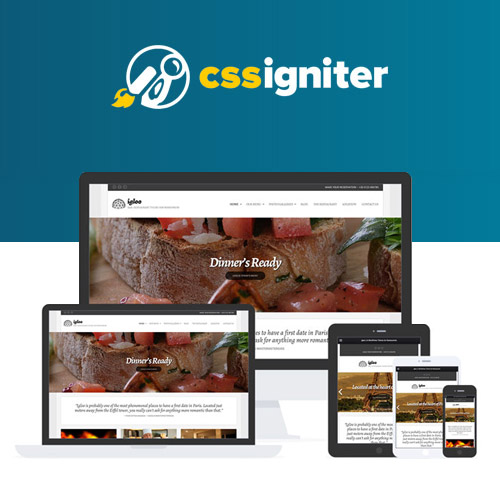 CSS Ateşleyici Igloo WordPress Teması