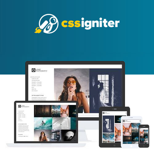CSS Ateşleyici Lens WordPress Teması