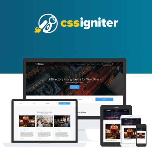 CSS Ateşleyici Listesi WordPress Teması