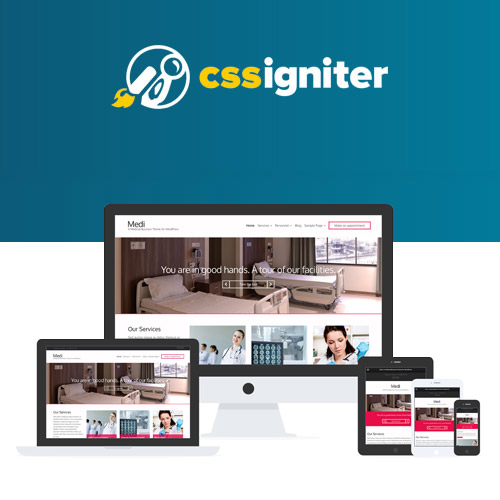 CSS Ateşleyici Medi WordPress Teması