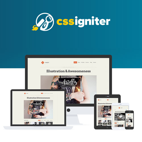 CSS Ateşleyici Mozzy WordPress Teması