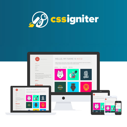 CSS Ateşleyici Nico WordPress Teması CSS Ateşleyici Nico WordPress Teması - Görsel 1