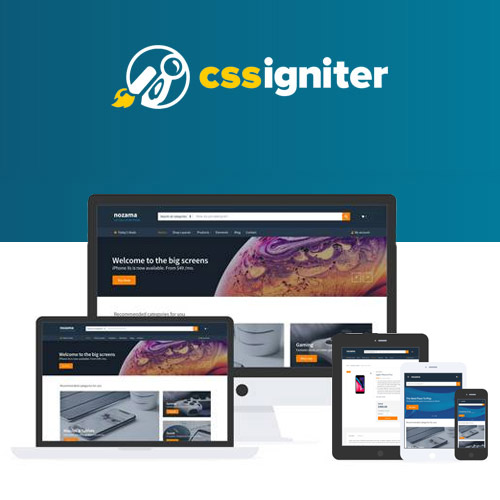 CSS Igniter Nozama WooCommerce Teması
