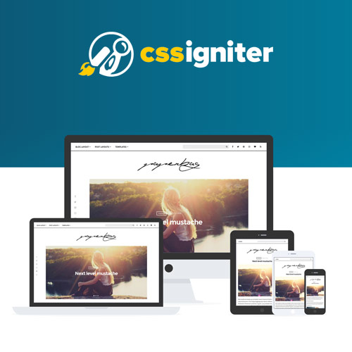 CSS Ateşleyici Kağıt Torba WordPress Teması CSS Ateşleyici Kağıt Torba WordPress Teması - Görsel 1