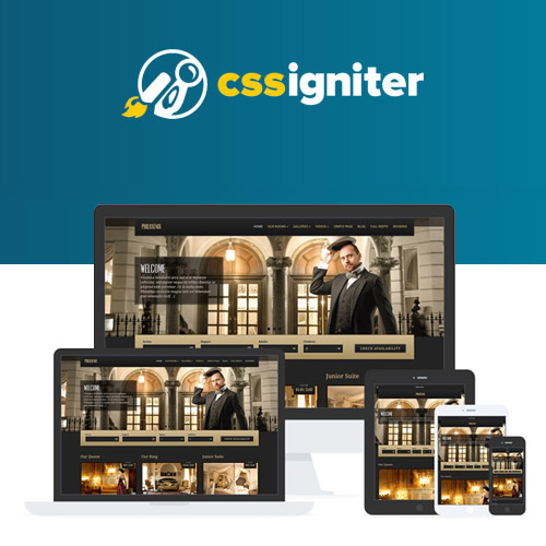 CSS Igniter Philoxenia WordPress Teması