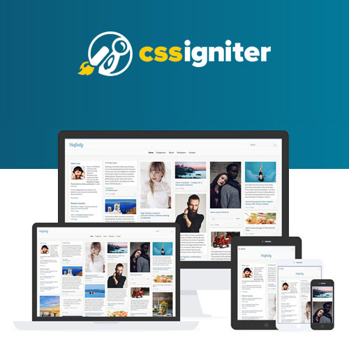 CSS Ateşleyici Pinfinity WordPress Teması CSS Ateşleyici Pinfinity WordPress Teması - Görsel 1