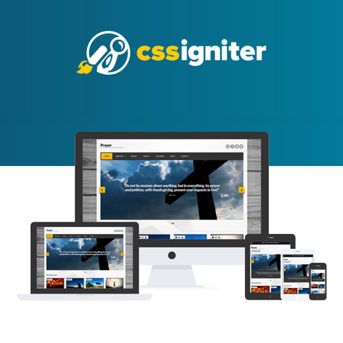 CSS Ateşleyici Dua WordPress Teması