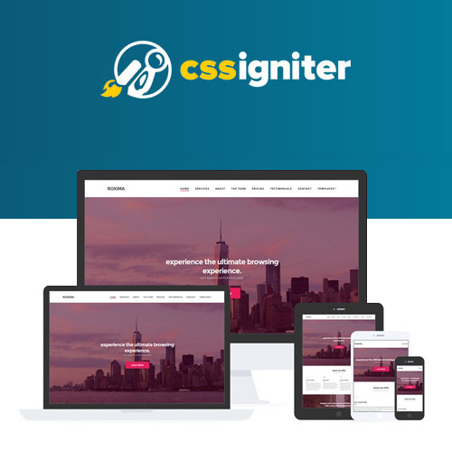 CSS Igniter Eclecticon WordPress Teması