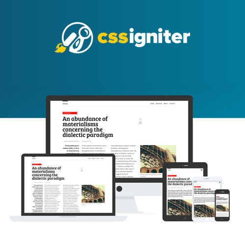 CSS Ateşleyici Tinos WordPress Teması CSS Ateşleyici Tinos WordPress Teması - Görsel 1