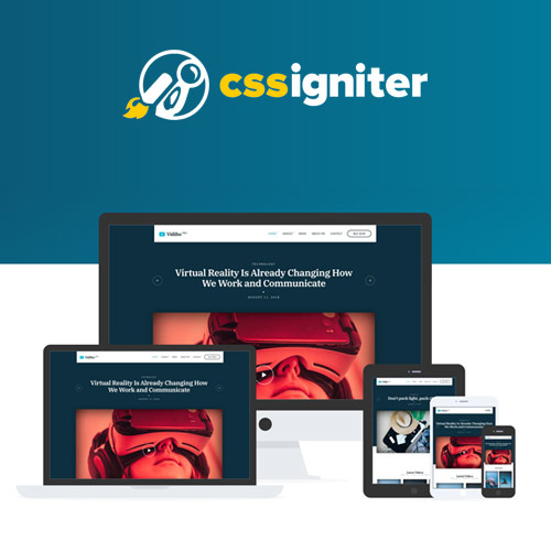 CSS Ateşleyici Vidiho Pro Teması