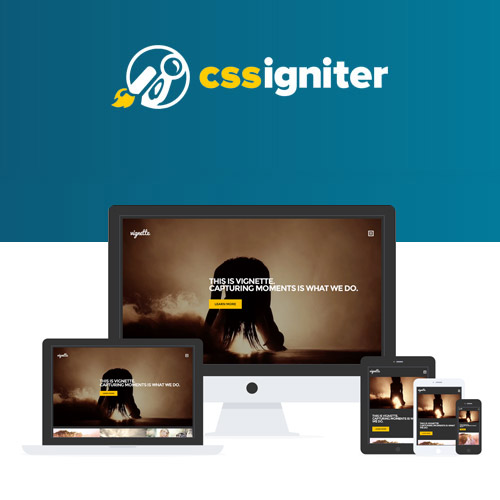 CSS Ateşleyici Vignette WordPress Teması