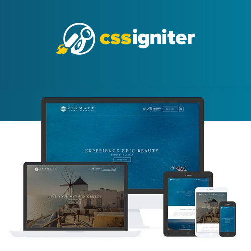 CSS Ateşleyici Zermatt WordPress Teması