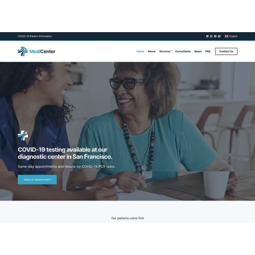 CSSIgniter Medi WordPress Teması