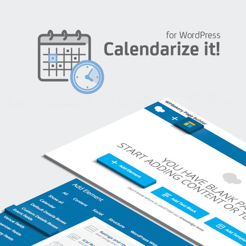 Takvimlendirin! WordPress için