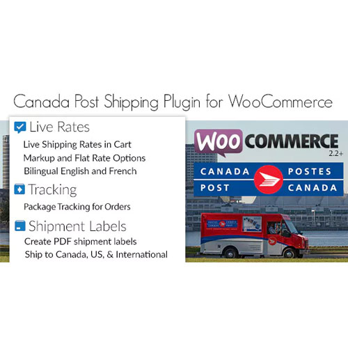 Canada Post WooCommerce Nakliye Eklentisi