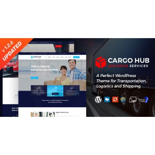 Cargo HUB – Taşımacılık ve Lojistik WordPress Teması