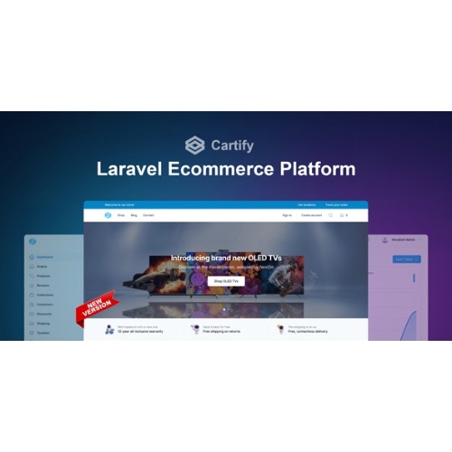 Cartify – Tailwind CSS ile Laravel E-ticaret Platformu