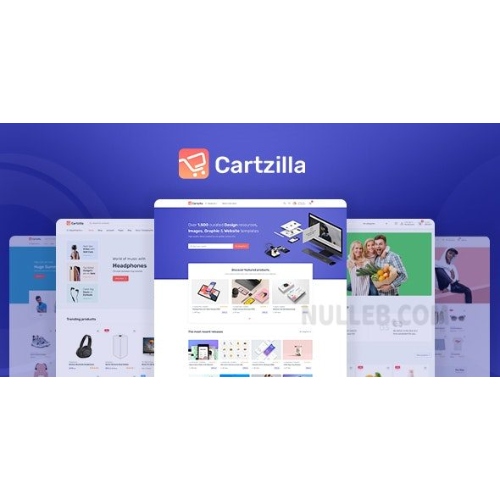 Cartzilla – Dijital Pazar Yeri ve Market WordPress Teması