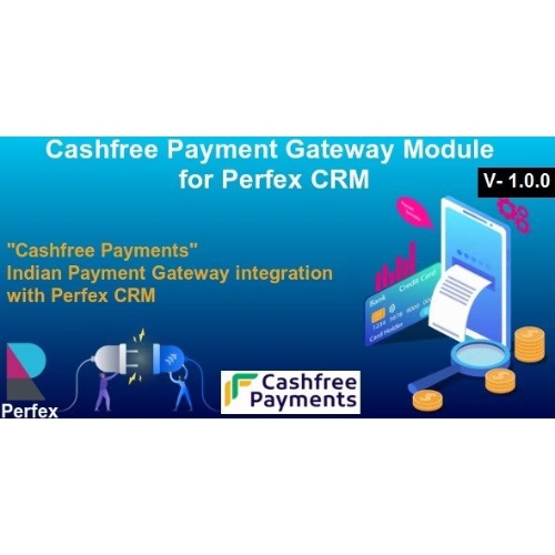 Perfex CRM İçin Nakitsiz Ödeme Ağ Geçidi Modülü