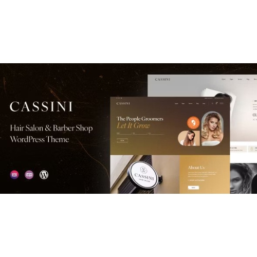 Cassini – Kuaför ve Berber Dükkanı WordPress Teması