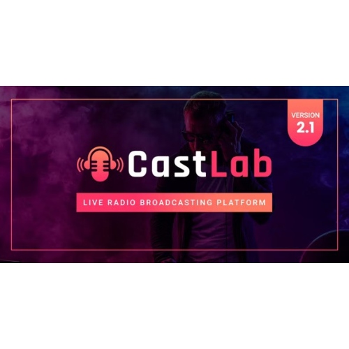 CastLab – Canlı Radyo Yayın Platformu