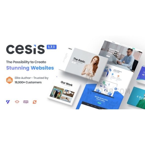 Cesis | Duyarlı Çok Amaçlı WordPress Teması
