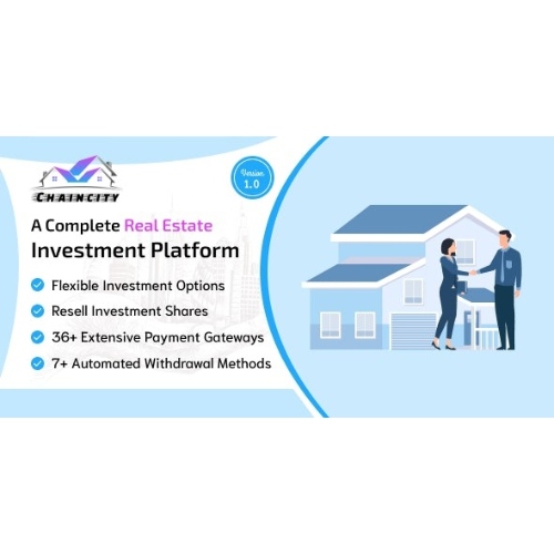 ChainCity – Eksiksiz Bir Gayrimenkul Yatırım Platformu
