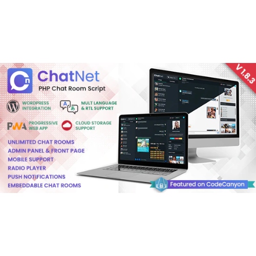 ChatNet – PHP Sohbet Odası ve Özel Sohbet Scripti