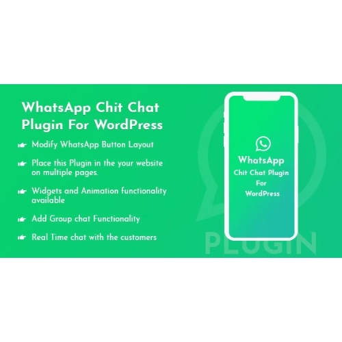 Chit – WhatsApp Sohbet WordPress Eklentisi
